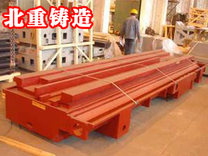 端麵(miàn)銑床鑄件